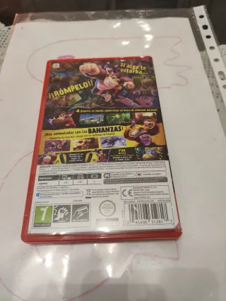 Juego Nintendo Switch Donkey Kong Bananza