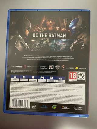 Batman Arkham Knight PS4 - Playstation Hits