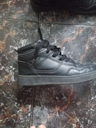 Zapatos negros usados talla 36
