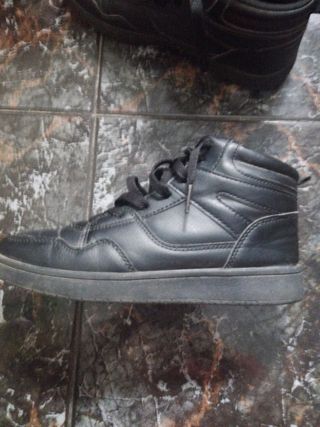 Zapatos negros usados talla 36