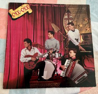 Vinilo Olé-Olé Cuatro Hombres Para Eva