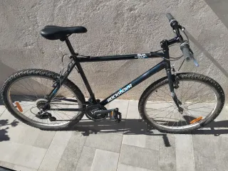 Bicicleta Rockrider Five Zero Negra