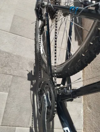 Bicicleta Rockrider Five Zero Negra