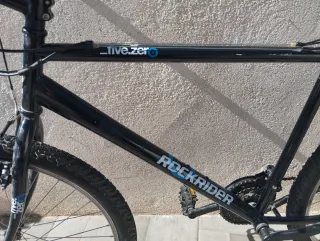 Bicicleta Rockrider Five Zero Negra