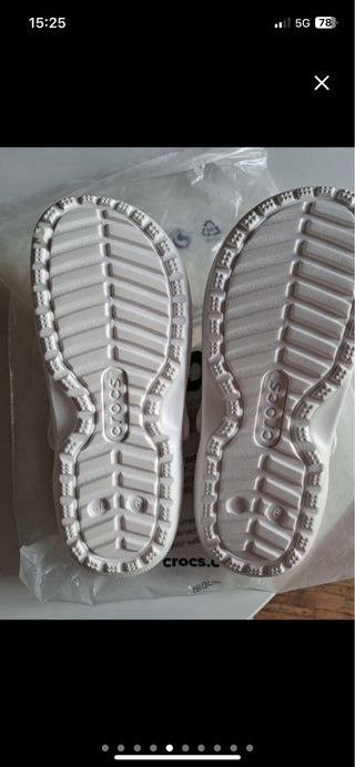 Crocs forro invierno niño talla 38