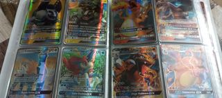 Pokemon 200 card più album 