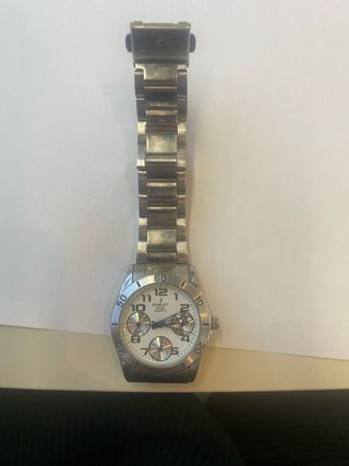 Reloj Nowley Plata y Blanco