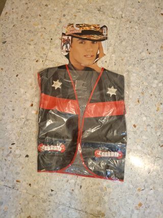 Disfraz Chaleco Vaquero Adulto