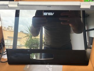Chromebook Asus Plata