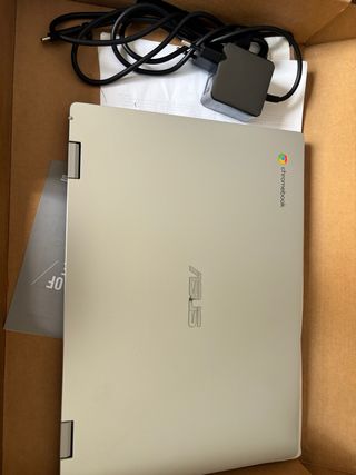 Chromebook Asus Plata