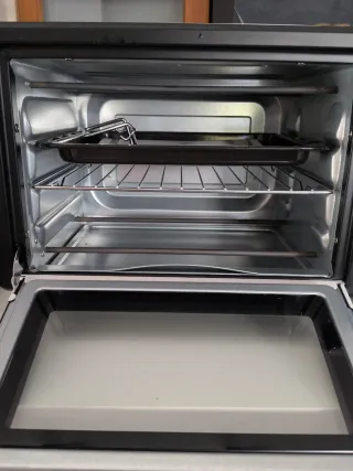 Horno Eléctrico Homcom Usado 1 Vez