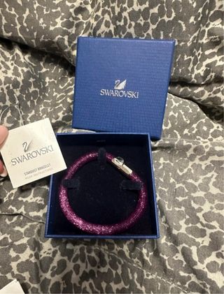 Bracciale Swarovski Stardust Viola Donna