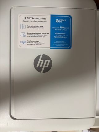 Impresora HP ENVY Pro 6400