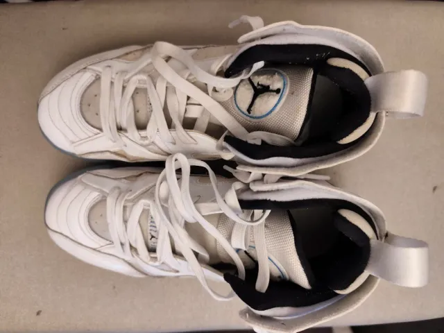 Zapatillas Baloncesto Blancas Talla 40