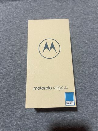 Motorola Edge 40 Neo Nuovo Blu
