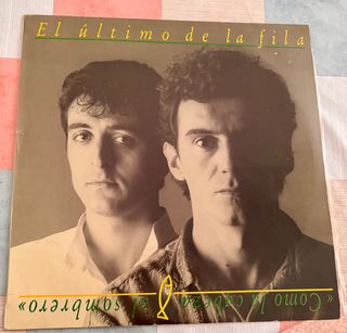 Vinilo El Último de la Fila 