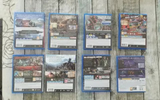 Lotto 7 Giochi PS4 + 1 PS5