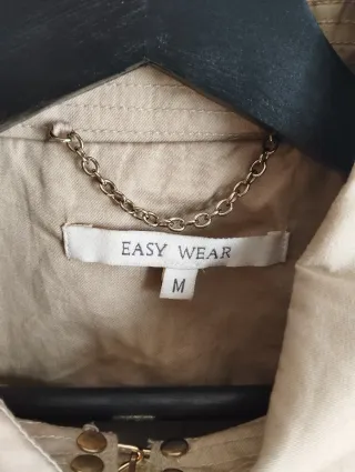 Gabardina El Corte Inglés Beige Talla M