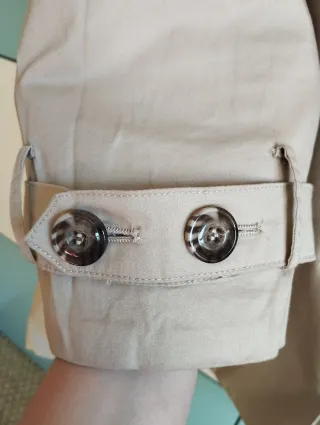 Gabardina El Corte Inglés Beige Talla M