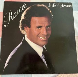Vinilo Julio Iglesias Raíces