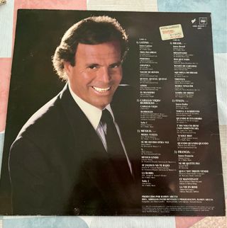 Vinilo Julio Iglesias Raíces