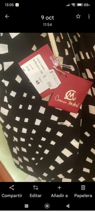 Conjunto Carmen Melero Mujer Nuevo