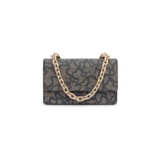Bolso bandolera Tous Kaos Icon negro