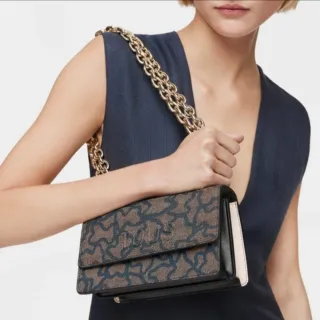 Bolso bandolera Tous Kaos Icon negro