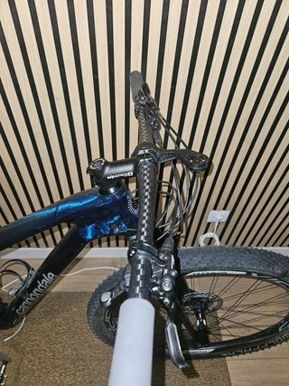 Bisturi Cannondale in carbonio taglia L