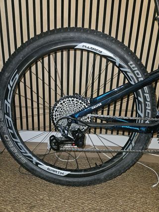 Bisturi Cannondale in carbonio taglia L