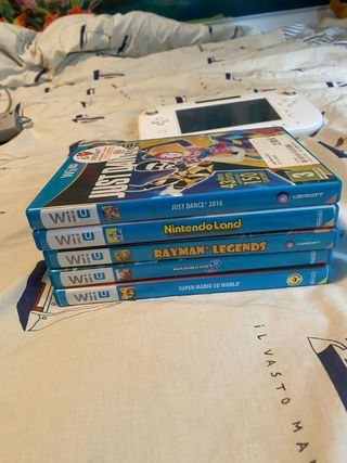 Giochi per Nintendo Wii U + 5