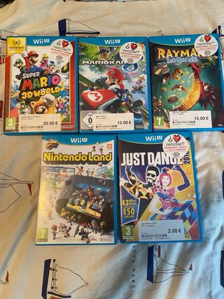 Giochi per Nintendo Wii U + 5