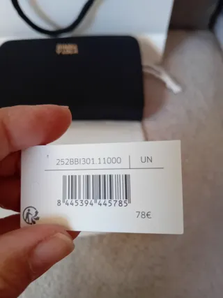 Cartera Bimba y Lola Negra