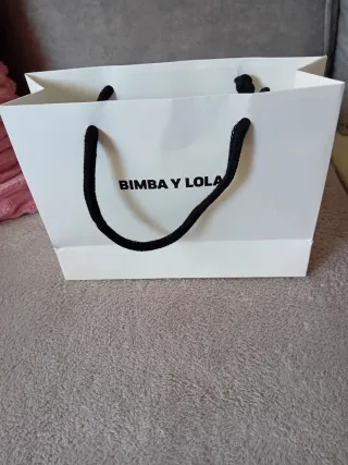 Cartera Bimba y Lola Negra