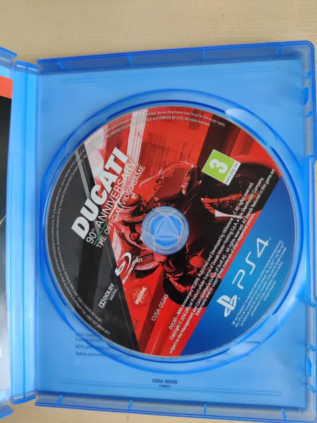 Ducati 90th Anniversary PS4