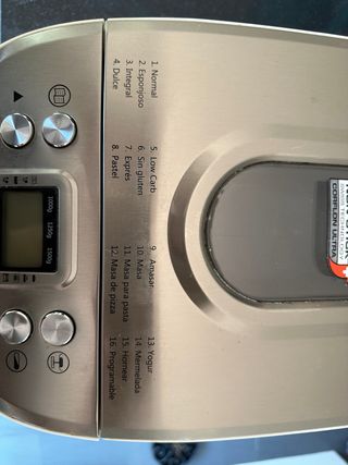 Panificadora SilverCrest