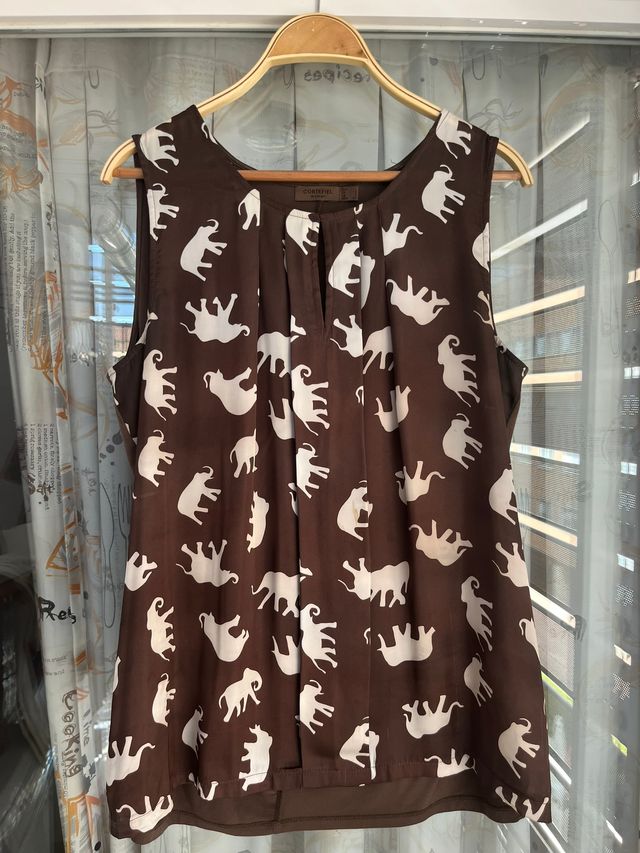 Blusa veraniega de Cortefiel