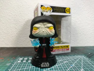 Funko Pop Star Wars 433 Emperor Palpatine