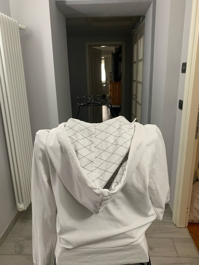 Tuta Sportiva Armani Jeans Bianca