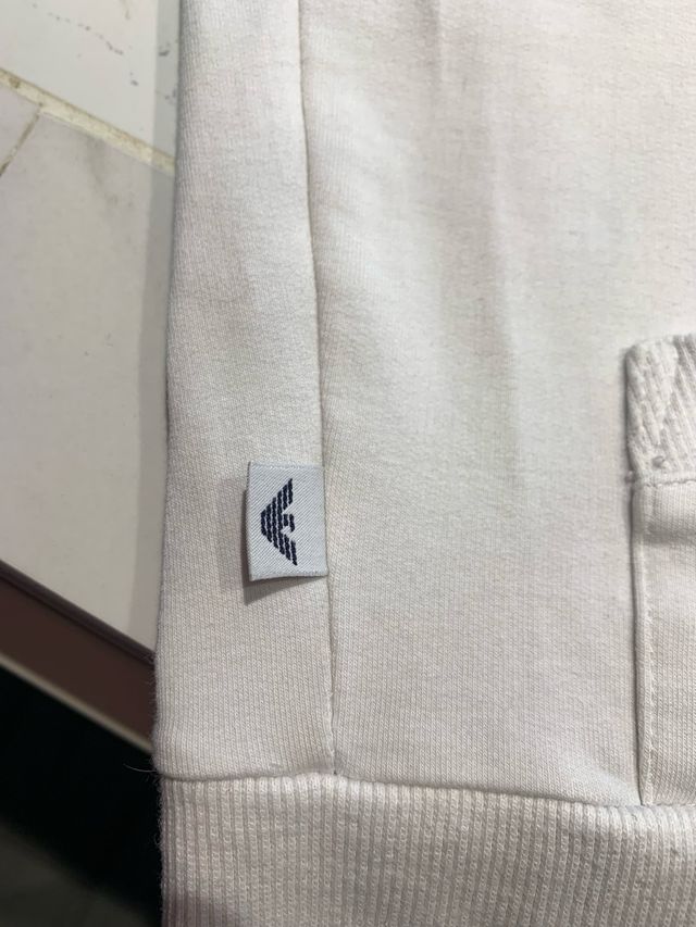 Tuta Sportiva Armani Jeans Bianca