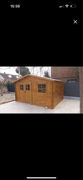 busco montador de cobertizo de madera