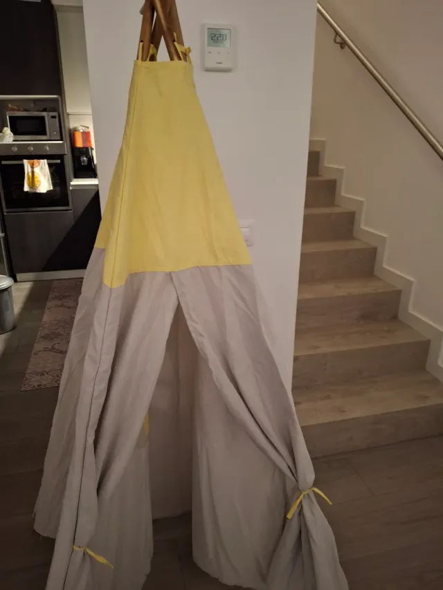 Tienda de campaña tipi infantil