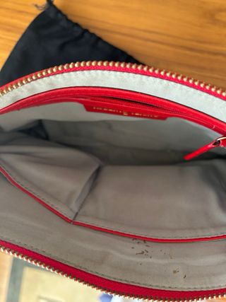 Bolso Cartera Rojo Roberto Verino