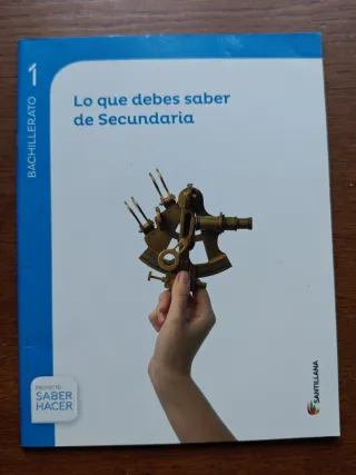 Lo que debes saber de Secundaria 1 Bach