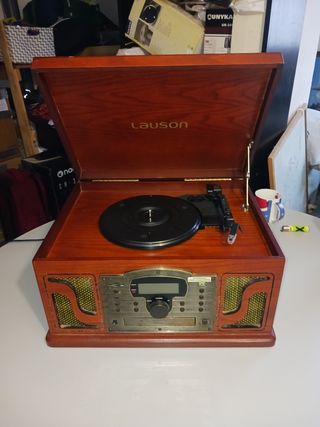 Tocadiscos Lauson CL-123