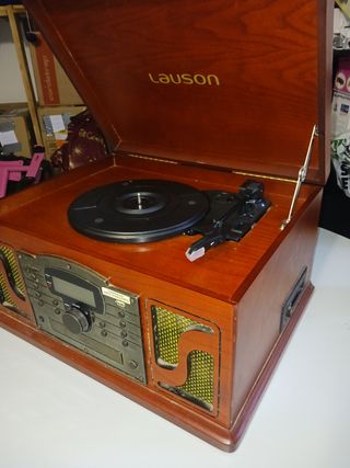 Tocadiscos Lauson CL-123