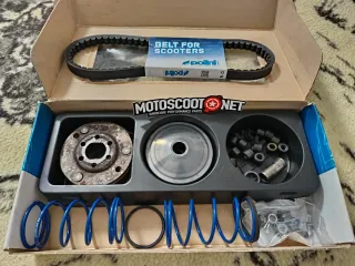 Variador Yamaha + Embrague y Correa
