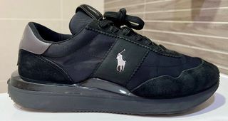 Polo Ralph Lauren Train 89 Negro/Gris