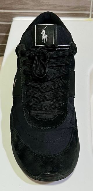 Polo Ralph Lauren Train 89 Negro/Gris