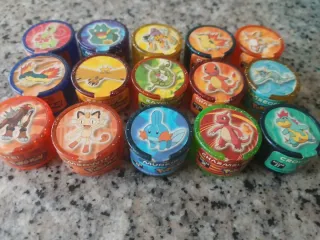 Lote Sellos Pokémon Roller